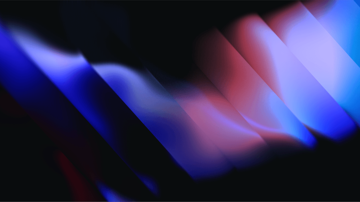 Blue Distortion 1 Wallpaper